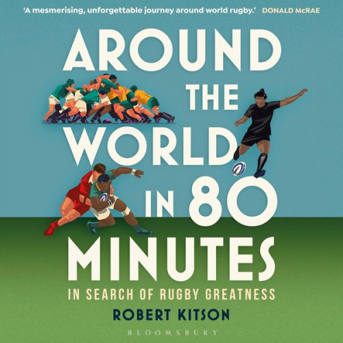 Robert Kitson - Around the World in 80 Minutes