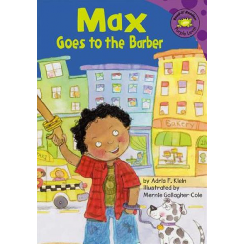 Adria F. Klein - Max Goes to the Barber