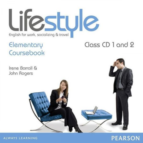 Irene Barrall John Rogers - Lifestyle Elementary Class Audio CDs