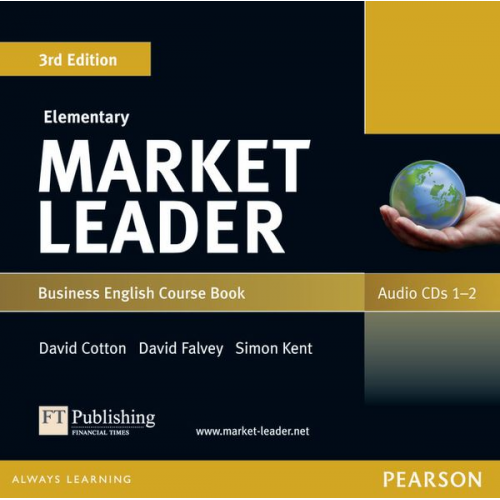 David Cotton David Falvey Simon Kent Nina O'Driscoll - Market Leader. Elementary Coursebook Audio CD (2)