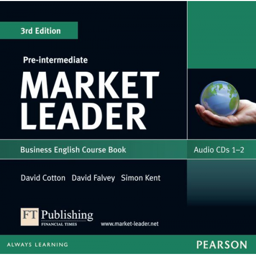 David Cotton David Falvey Simon Kent - Market Leader Pre-Intermediate Course Audio CD (2)