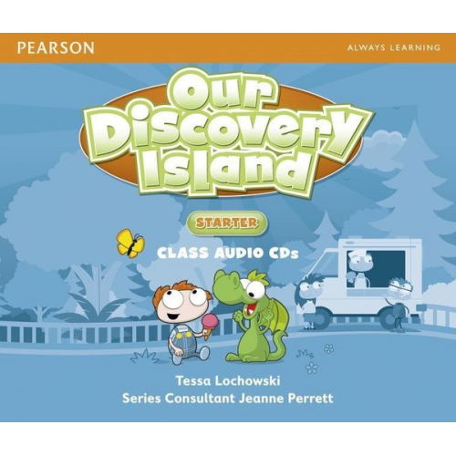 Tessa Lochowski - Lochowski, T: Our Discovery Island Starter Audio CD