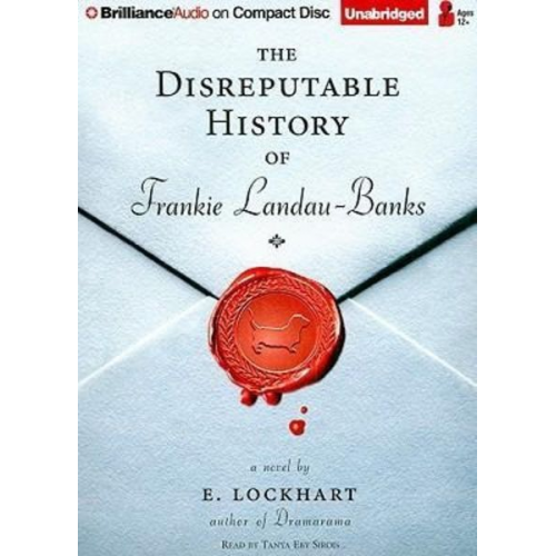 E. Lockhart - The Disreputable History of Frankie Landau-Banks