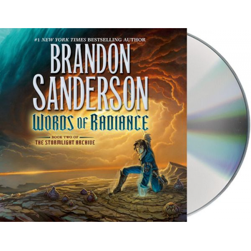 Brandon Sanderson - Words of Radiance: Book Two of the Stormlight Archive