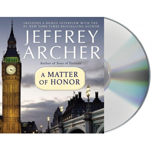 Jeffrey Archer - A Matter of Honor