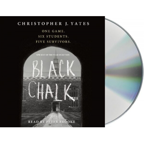 Christopher J. Yates - Black Chalk