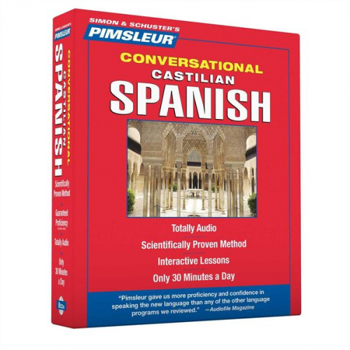 Pimsleur - Pimsleur Spanish (Castilian) Conversational Course - Level 1 Lessons 1-16 CD: Learn to Speak and Understand Castilian Spanish with Pimsleur Language P