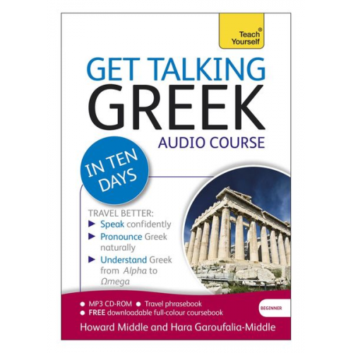 Hara Garoufalia-Middle Howard Middle - Get Talking Greek in Ten Days Beginner Audio Course