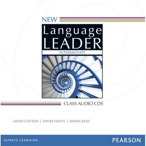 David Cotton David Falvey Simon Kent - New Language Leader Intermediate Class CD (2 CDs)