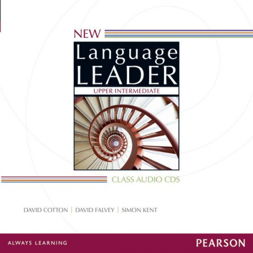 David Cotton - New Language Leader Upper Intermediate Class CD (3 CDs)