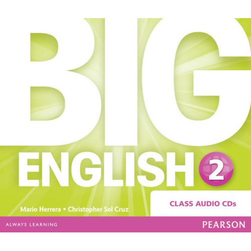Mario Herrera Christopher Sol Cruz - Big English 2 Class CD