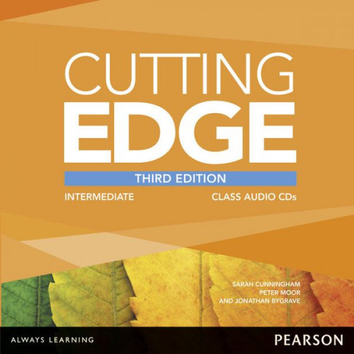 Sarah Cunningham - Cunningham, S: Cutting Edge 3rd Edition Intermediate Class C