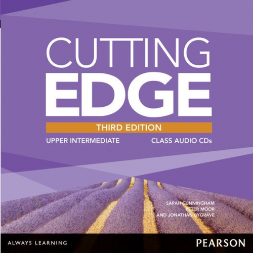 Jonathan Bygrave Sarah Cunningham Peter Moor - Cutting Edge Upper Intermediate Class CD