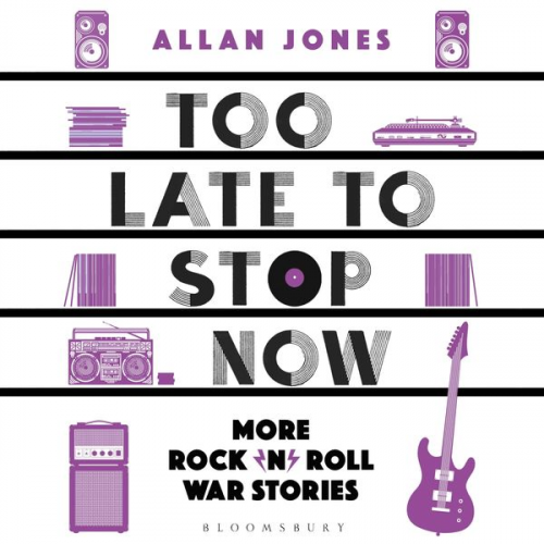 Allan Jones - Too Late To Stop Now