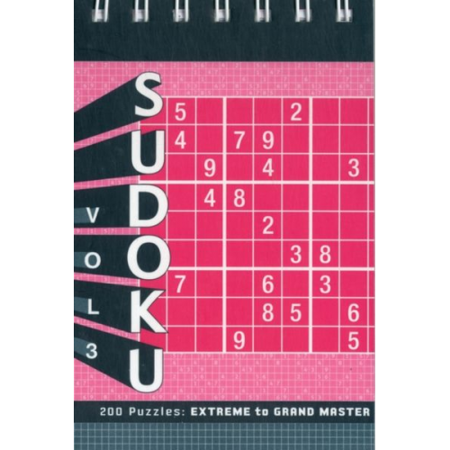 Sudoku 3: Extreme to Grand Master