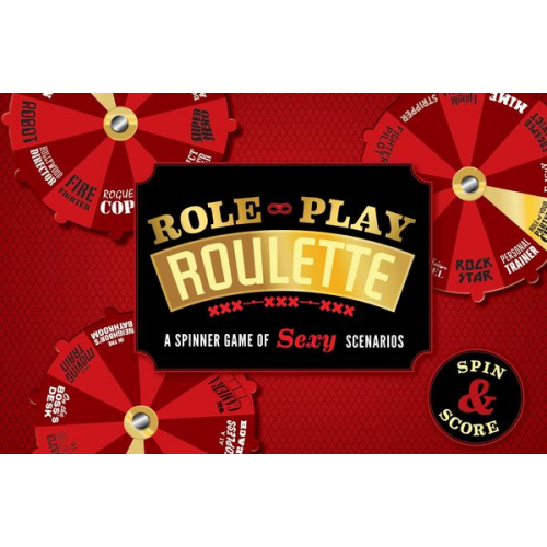 Role-Play Roulette: A Spinner Game of Sexy Scenarios