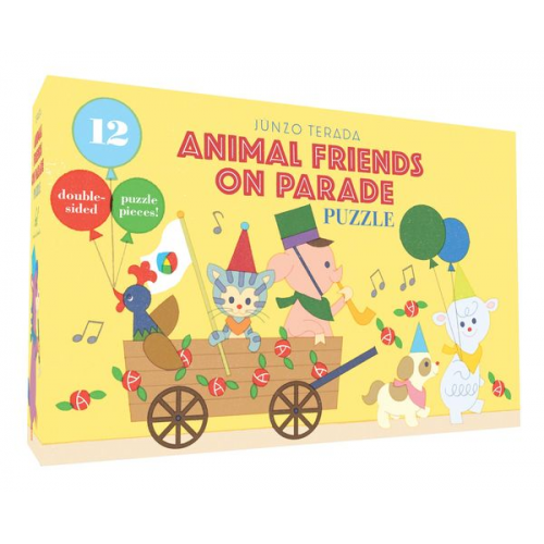 Animal Friends on Parade Puzzle