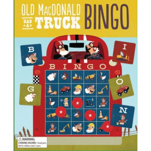 Old MacDonald Had a Truck Bingo