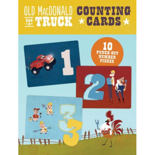 Old MacDonald Had a Truck Counting Cards