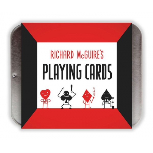 Richard McGuire's Playing Cards