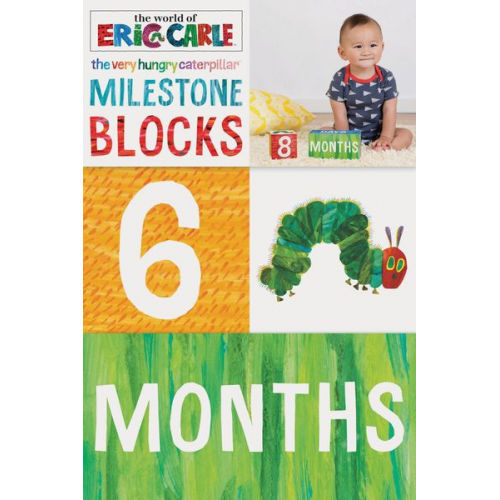 The World of Eric Carle (Tm) the Very Hungry Caterpillar (Tm) Milestone Blocks