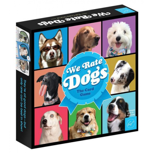 We Rate Dogs! the Card Game