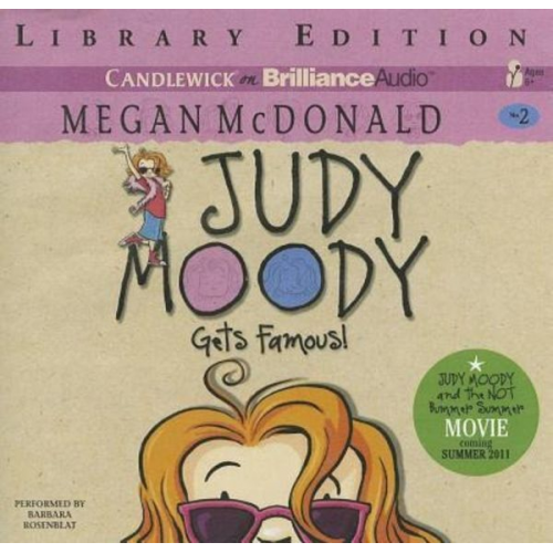 Megan McDonald - Judy Moody Gets Famous