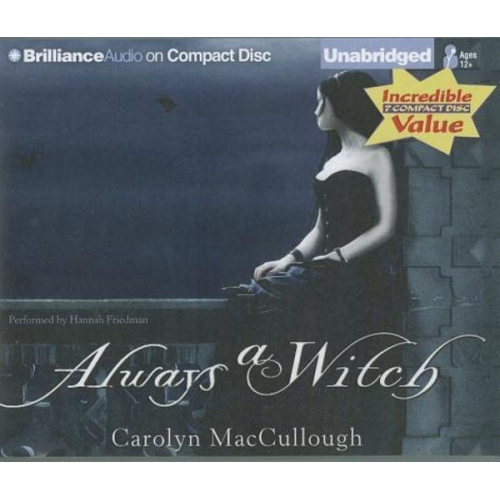 Carolyn MacCullough - Always a Witch