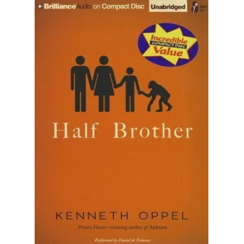 Kenneth Oppel - Half Brother