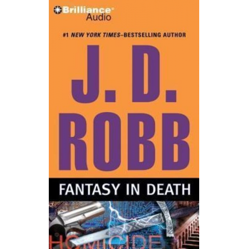 J. D. Robb - Fantasy in Death