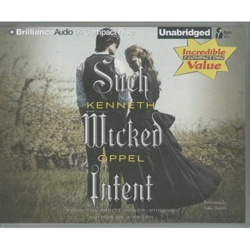 Kenneth Oppel - Such Wicked Intent