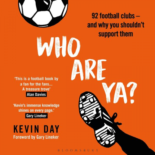 Kevin Day - Who Are Ya?