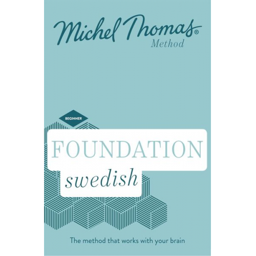 Roger Nyborg Håkan Rosenqvist Michel Thomas - Foundation Swedish (Learn Swedish with the Michel Thomas Method)