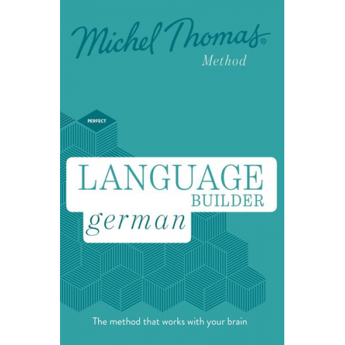 Michel Thomas - Language Builder German (Learn German with the Michel Thomas Method)