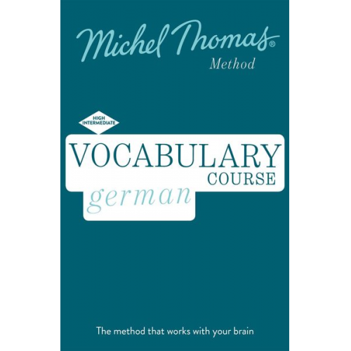 Michel Thomas - Vocabulary German (Learn German with the Michel Thomas Method)