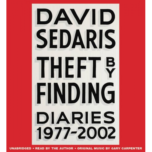 David Sedaris - Theft by Finding