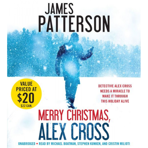 James Patterson - Merry Christmas, Alex Cross