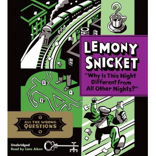 Lemony Snicket - Why Is This Night Different from All Other Nights?