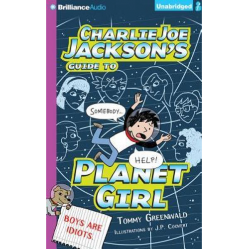 Tommy Greenwald - Charlie Joe Jackson's Guide to Planet Girl