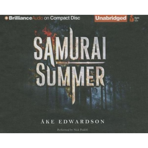 Ake Edwardson - Samurai Summer