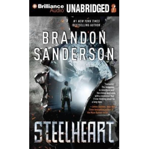 Brandon Sanderson - Steelheart