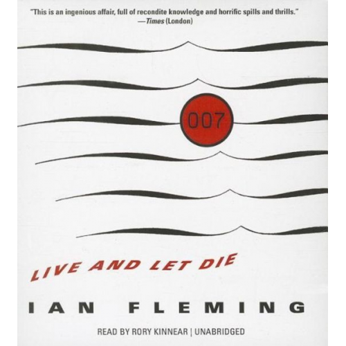 Ian A. Fleming - Live and Let Die