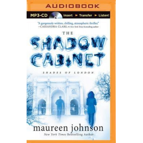 Maureen Johnson - The Shadow Cabinet