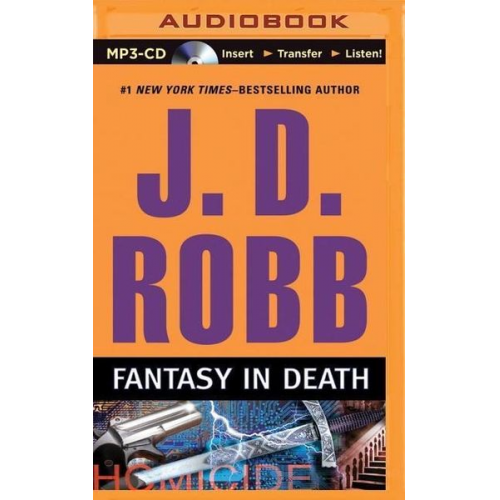 J. D. Robb - Fantasy in Death