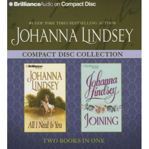 Johanna Lindsey - Johanna Lindsey Collection: All I Need Is You/Joining