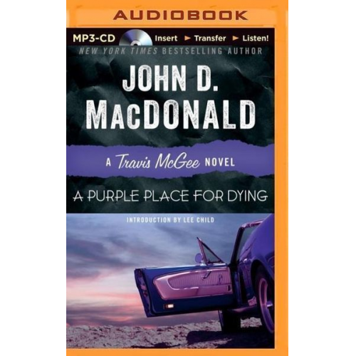 John D. MacDonald - A Purple Place for Dying