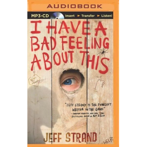 Jeff Strand - I Have a Bad Feeling about This