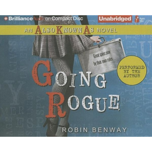 Robin Benway - Going Rogue