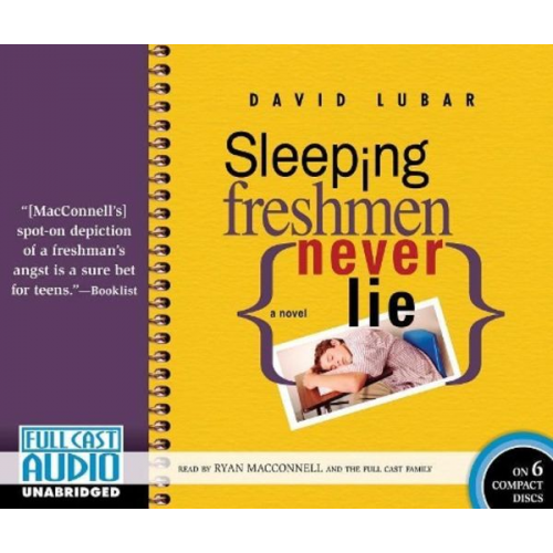 David Lubar - Sleeping Freshmen Never Lie