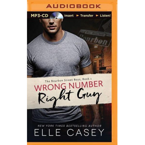 Elle Casey - Wrong Number, Right Guy